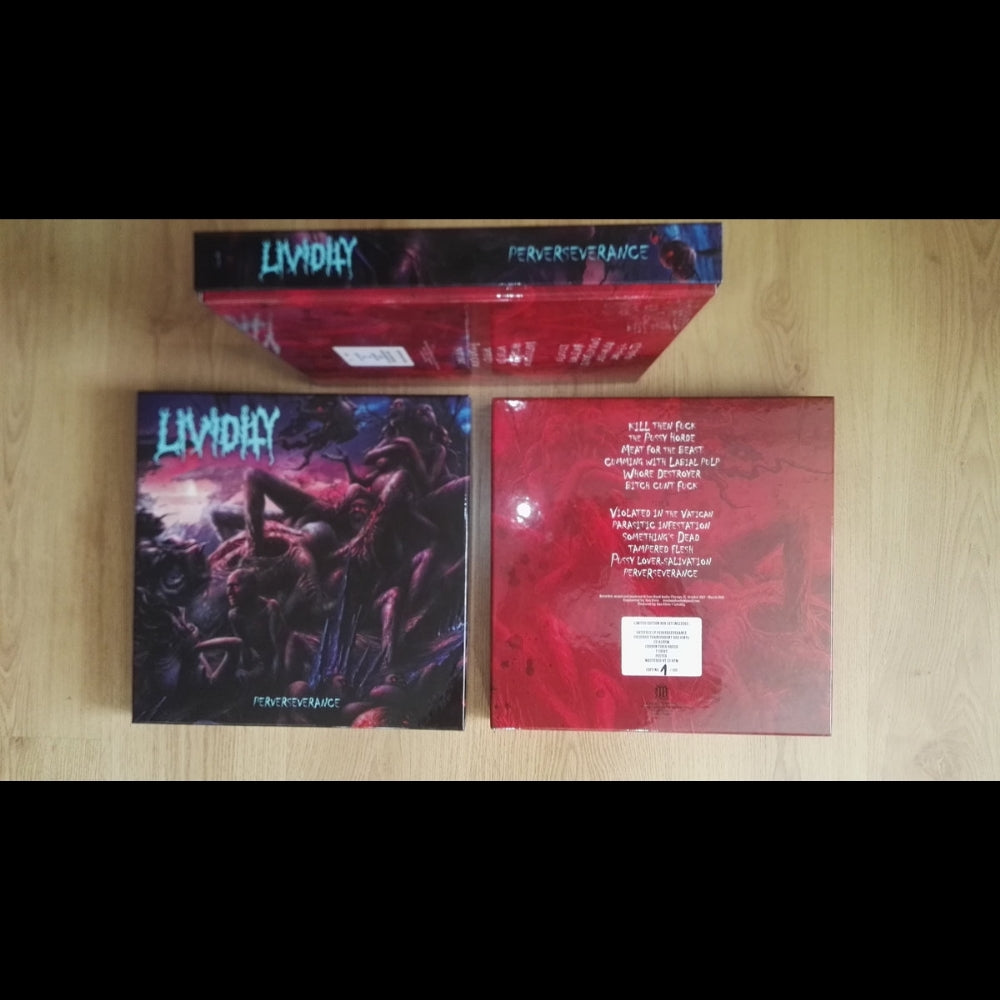 Lividity - Perverseverance - LP BOX - Metal Age - Image 3