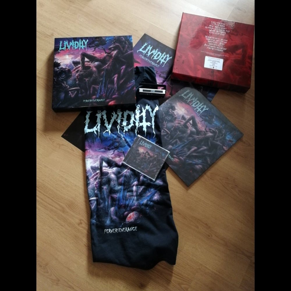 Lividity - Perverseverance - LP BOX - Metal Age - Image 4