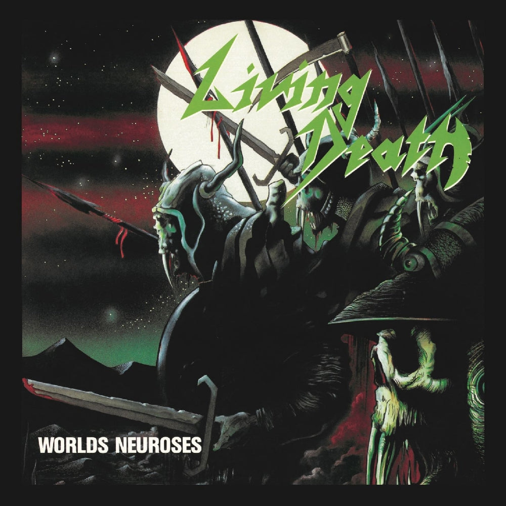 Living Death - World Neuroses - LP COLOURED - The Devil's Elixirs Records