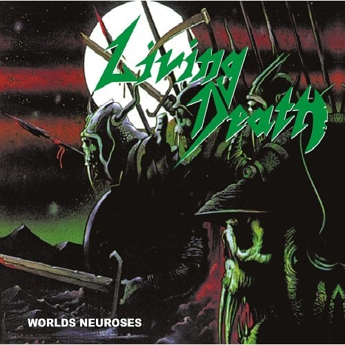 Living Death - Worlds Neuroses - CD DIGIBOOK - Musical Hall