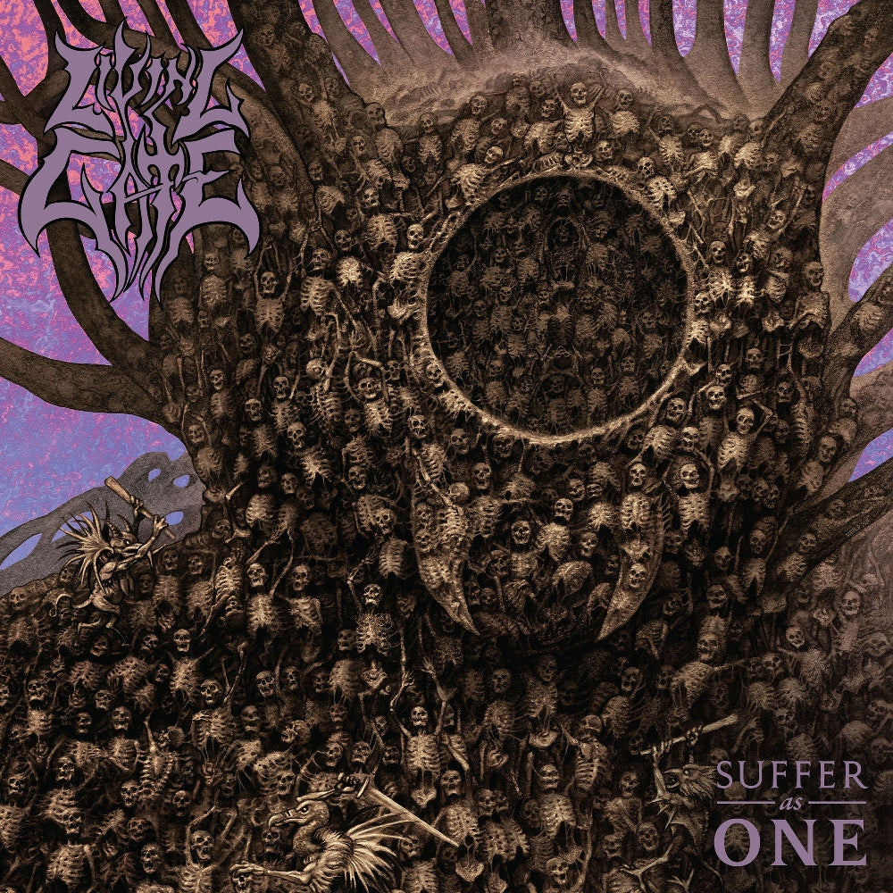 Living Gate - Suffer As One - CD - Relapse Records