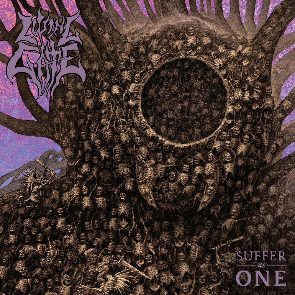 Living Gate - Suffer As One - LP COLOURED - Relapse Records