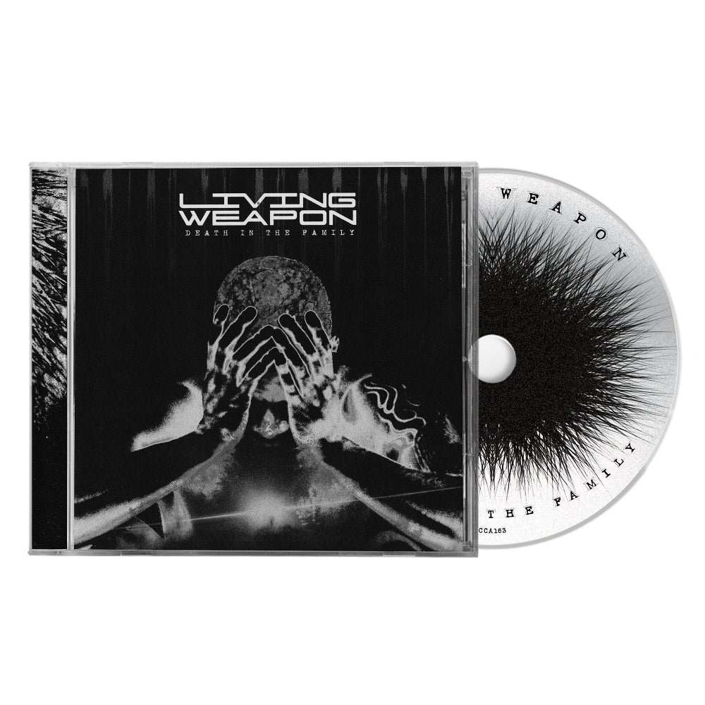 Living Weapon - Death In The Family - CD - Closed Casket Activities