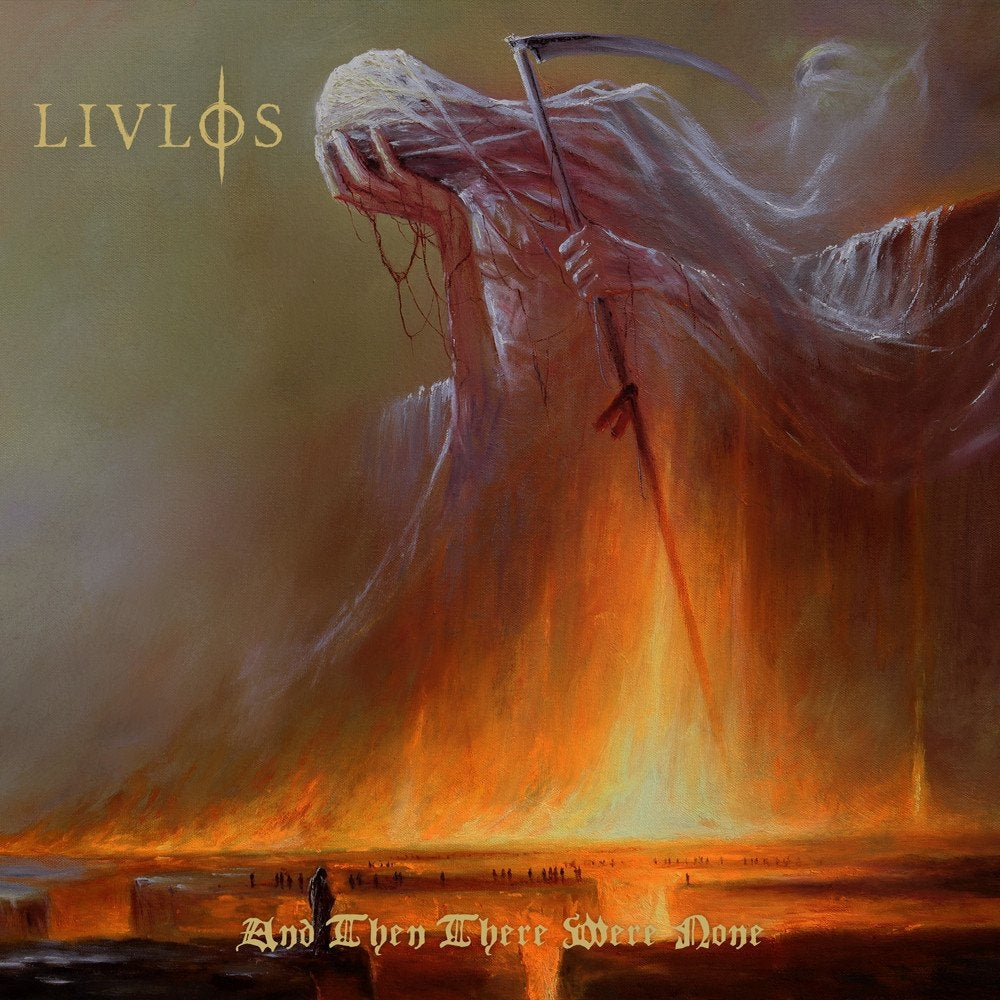 Livlos - And Then There Were None - CD DIGIPAK - Napalm Records