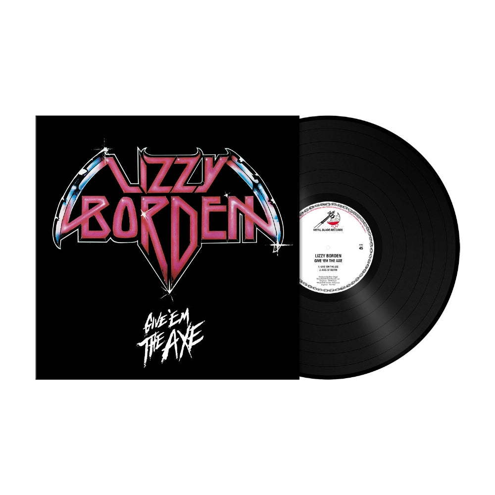Lizzy Borden - Give 'em the Axe - LP - Metal Blade Records