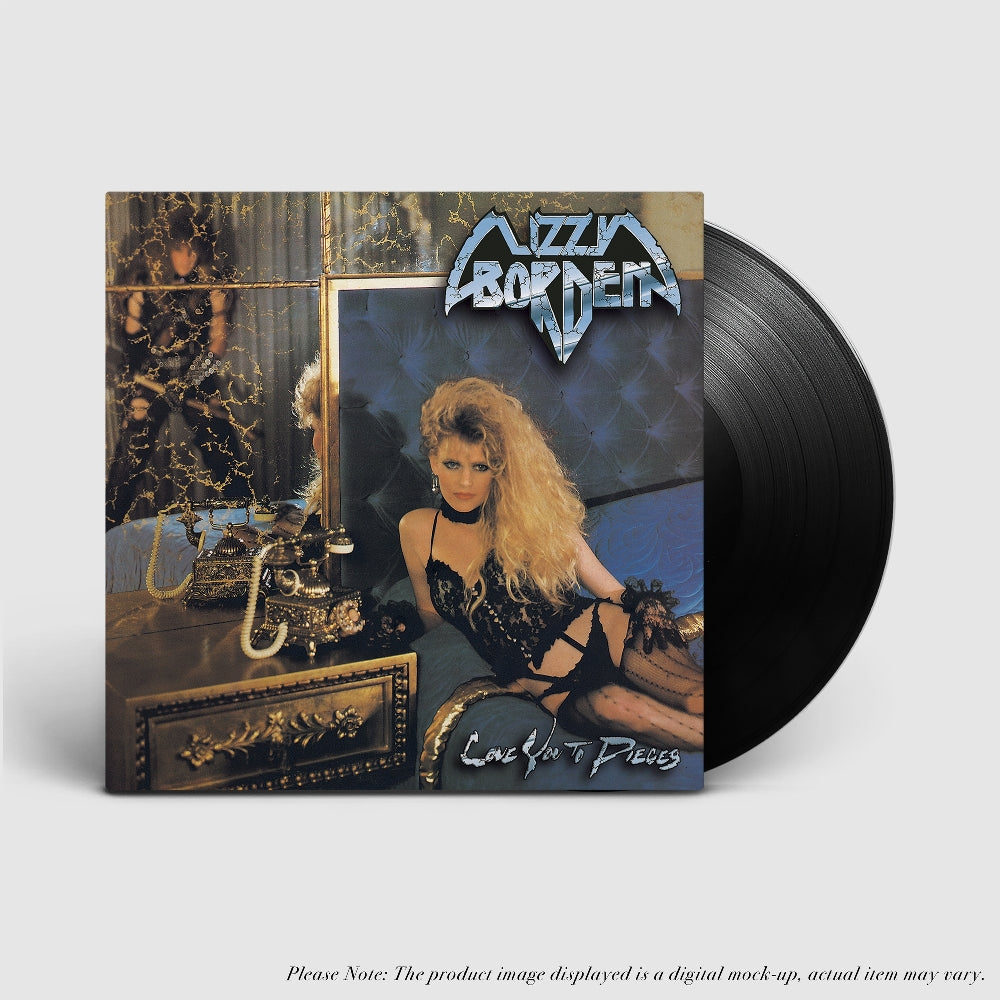 Lizzy Borden - Love You To Pieces - LP - Svart Records