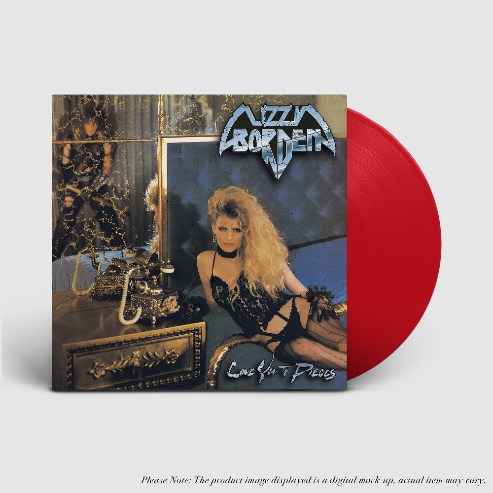 Lizzy Borden - Love You To Pieces - LP - Svart Records