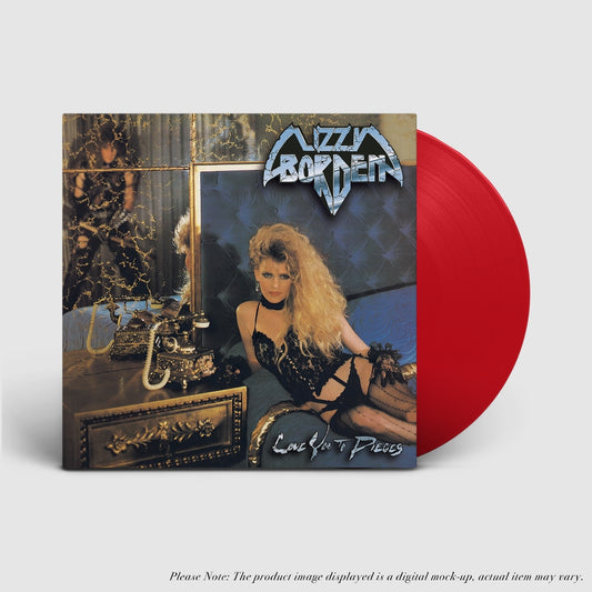 Lizzy Borden - Love You To Pieces - LP - Svart Records