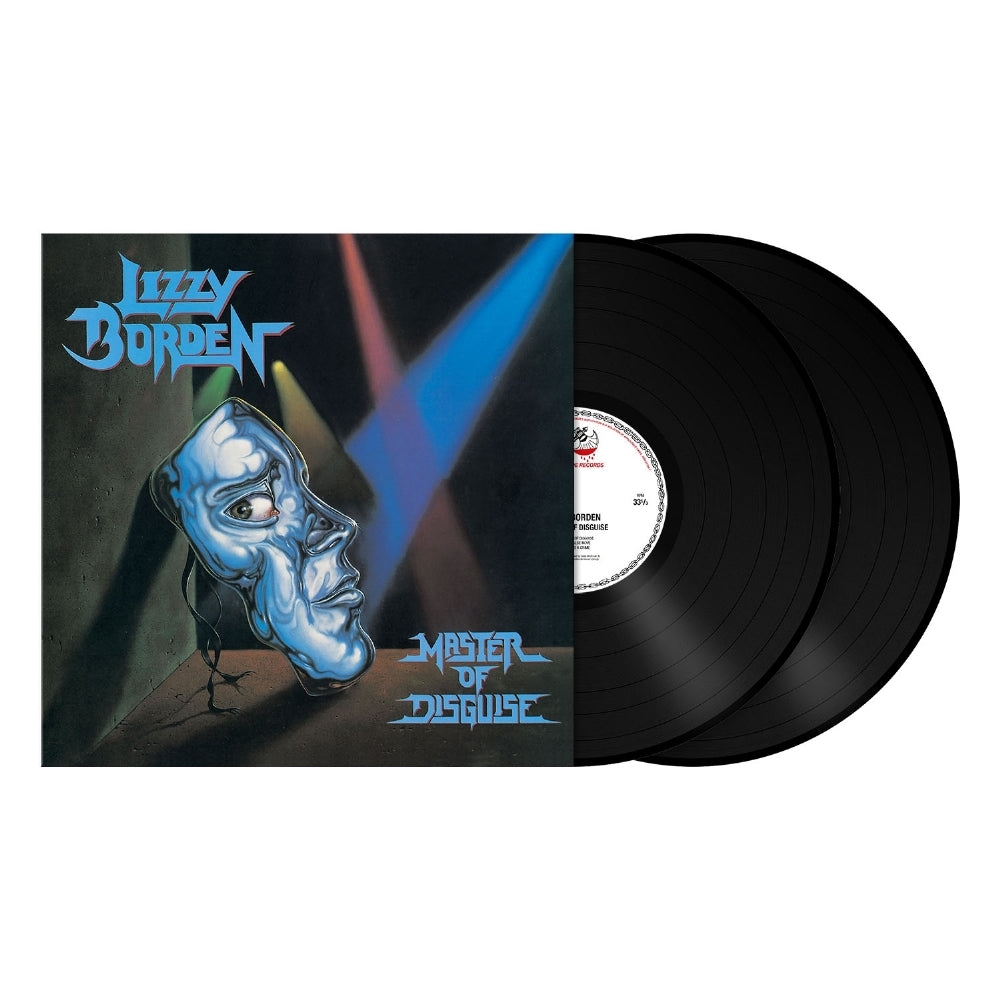 Lizzy Borden - Master Of Disguise - DOUBLE LP GATEFOLD - Metal Blade Records