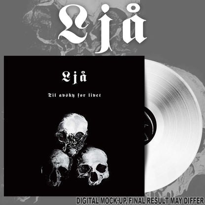 Lja - Til Avsky For Livet - LP COLOURED - Osmose Productions
