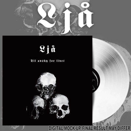 Lja - Til Avsky For Livet - LP COLOURED - Osmose Productions