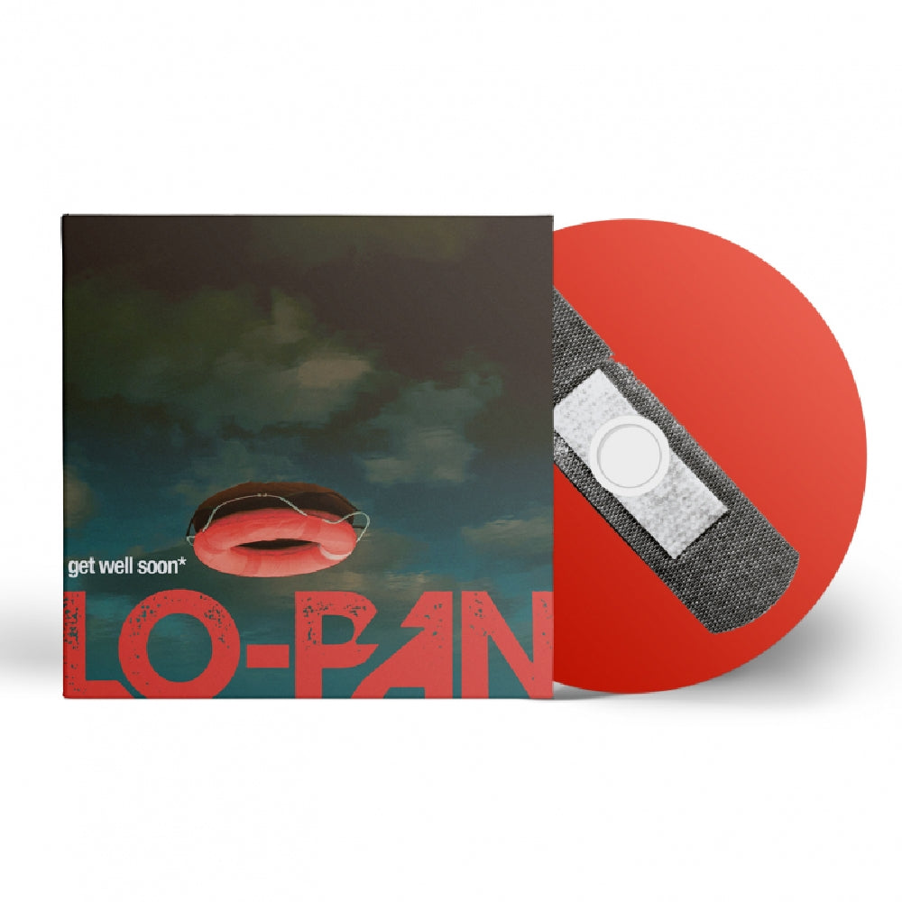 Lo-Pan - Get Well Soon - CD DIGISLEEVE - Magnetic Eye Records - Image 2