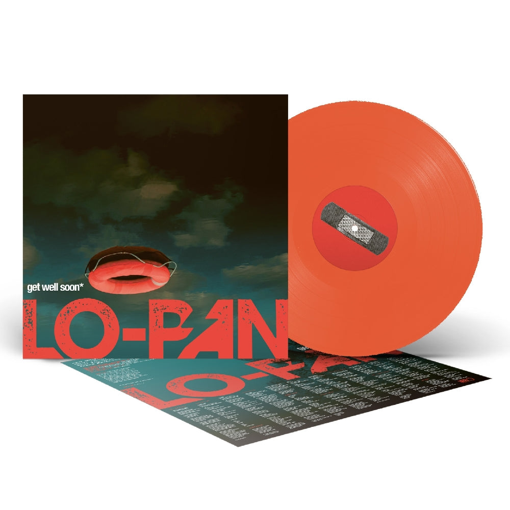 Lo-Pan - Get Well Soon - LP COLOURED - Magnetic Eye Records