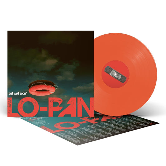 Lo-Pan - Get Well Soon - LP COLOURED - Magnetic Eye Records