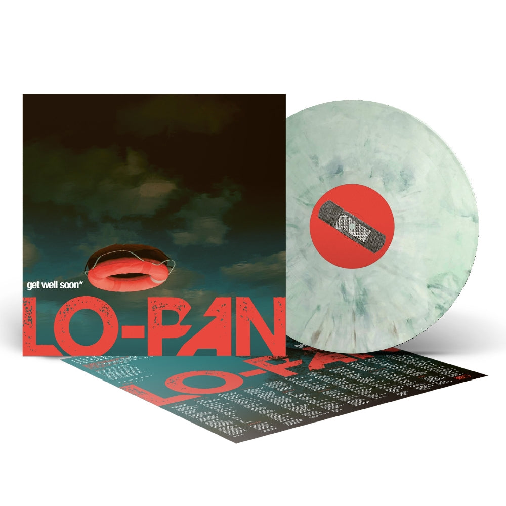 Lo-Pan - Get Well Soon - LP COLOURED - Magnetic Eye Records
