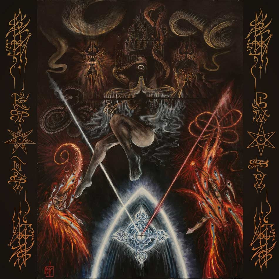 Lo-Ruhamah - Anointing - CD DIGIPAK A5 - I Voidhanger Records