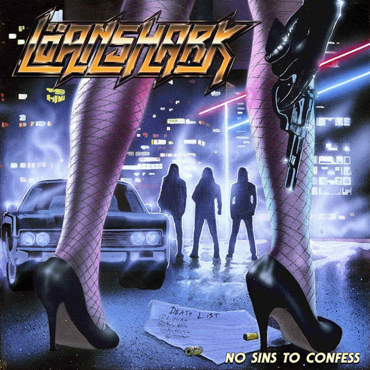 Löanshark - No Sins To Confess - CD - Rock Of Angels Records