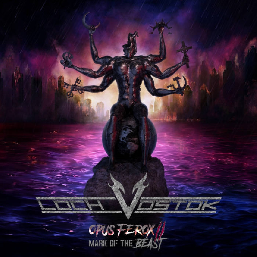 Loch Vostok - Opus Ferox II - Mark Of The Beast - CD - ViciSolum Productions