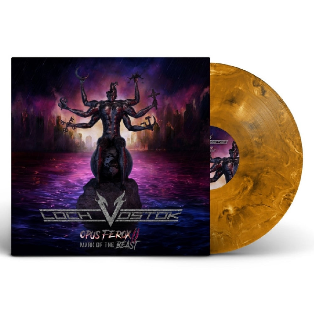 Loch Vostok - Opus Ferox II - Mark Of The Beast - LP COLOURED - ViciSolum Productions