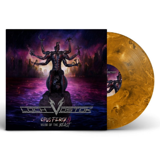 Loch Vostok - Opus Ferox II - Mark Of The Beast - LP COLOURED - ViciSolum Productions