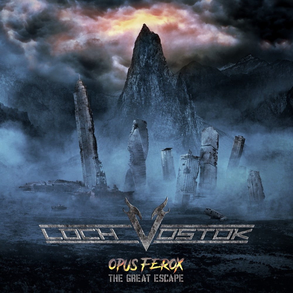 Loch Vostok - Opus Ferox - The Great Escape - CD - ViciSolum Productions