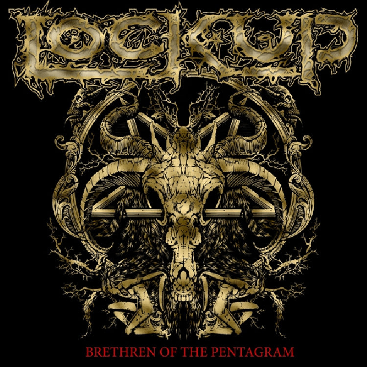 Lock Up - Brethren Of The Pentagram - 4CD BOX - Dissonance Productions