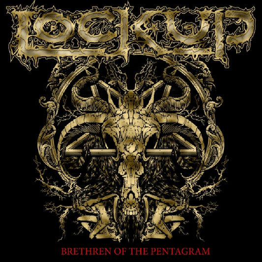 Lock Up - Brethren Of The Pentagram - 4CD BOX - Dissonance Productions