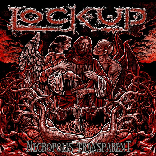 Lock Up - Necropolis Transparent - LP COLOURED - Dissonance Productions - Image 2