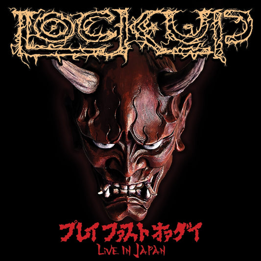 Lock Up - Play Fast Or Die - Live In Japan - LP COLOURED + 7" - Listenable