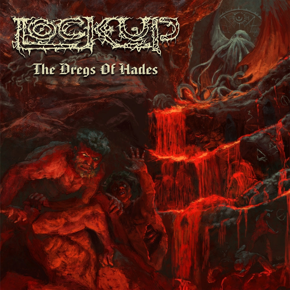 Lock Up - The Dregs Of Hades - CD SLIPCASE - Listenable