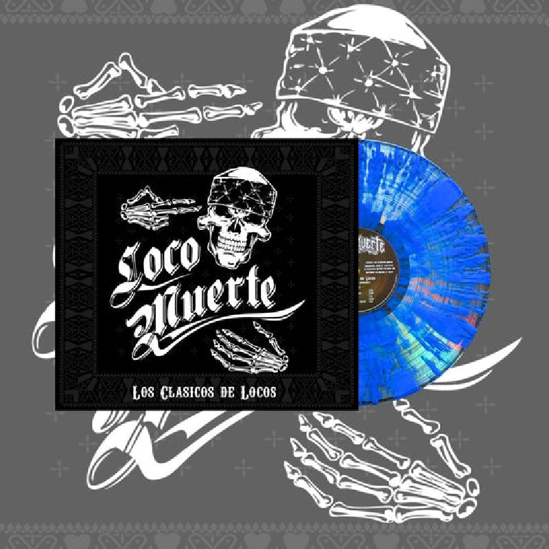 Locomuerte - Los Clasicos De Locos - LP COLOURED - M & O Music
