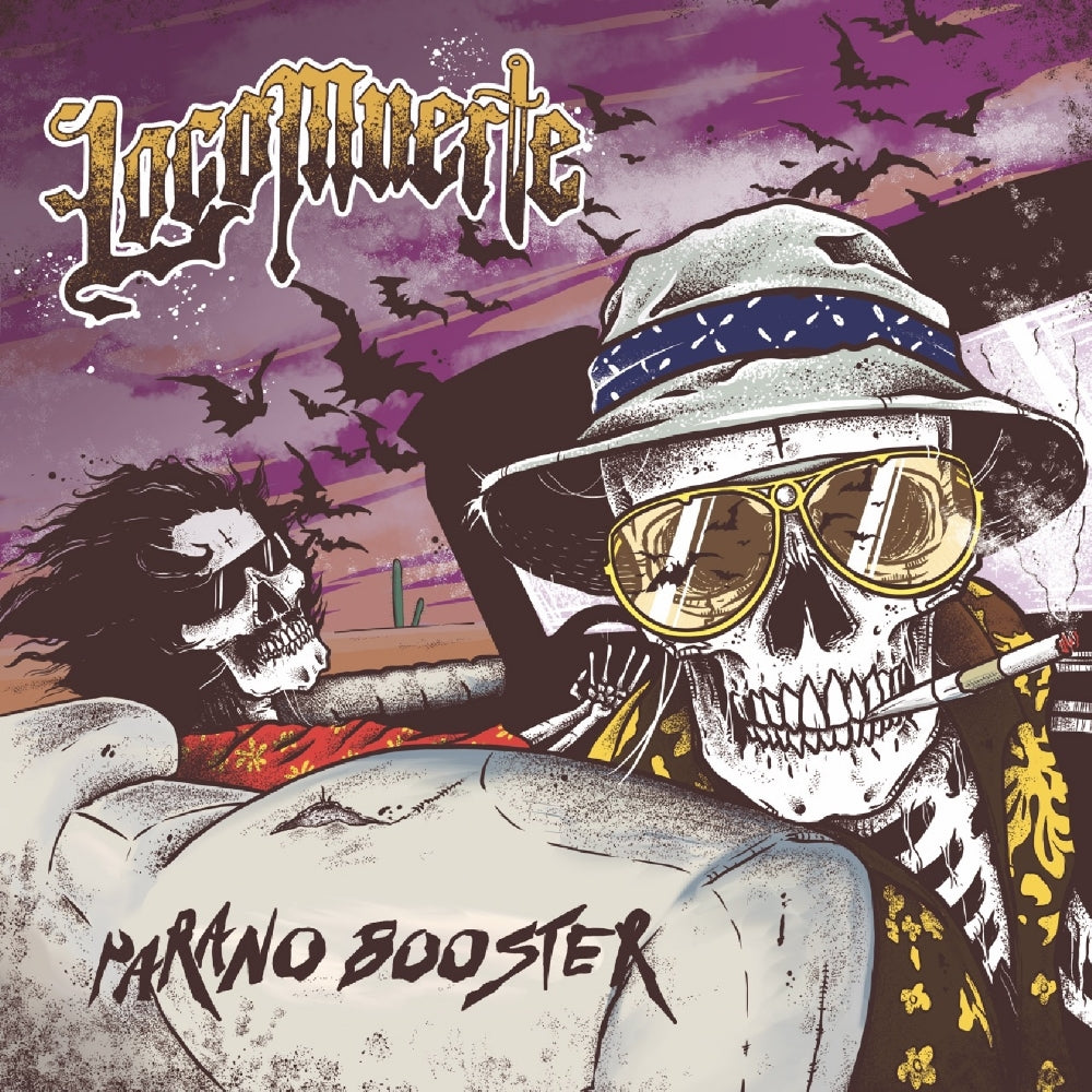 Locomuerte - Parano Booster - LP COLOURED - M & O Music