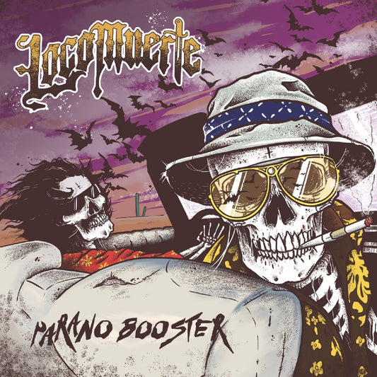 Locomuerte - Parano Booster - LP COLOURED - M & O Music