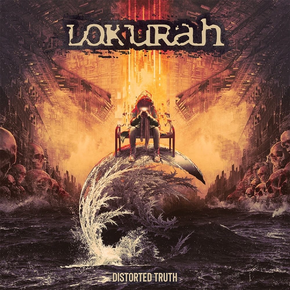 Lokurah - Distorted Truth - CD DIGIPAK - Crimson Prod