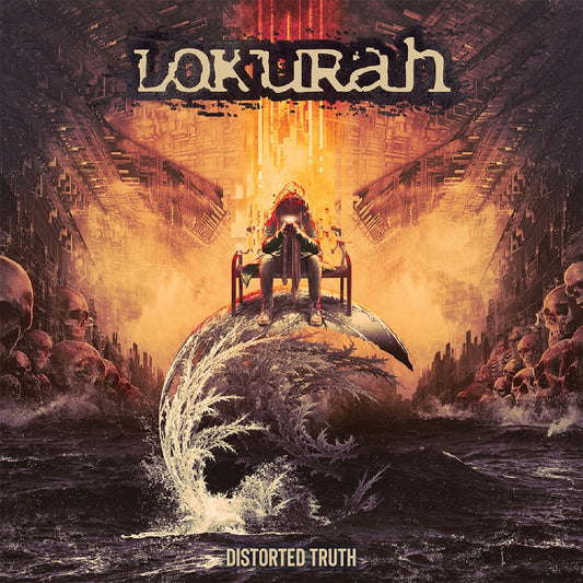 Lokurah - Distorted Truth - CD DIGIPAK - Crimson Prod
