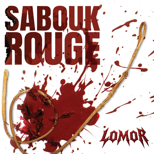 Lomor - Sabouk Rouge - CD - Rockshots Records