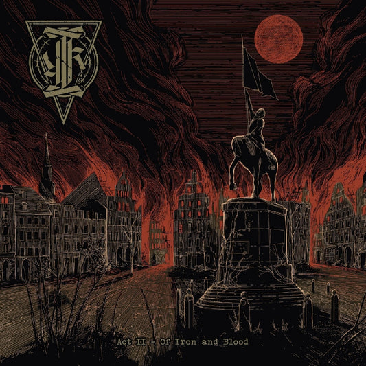 Lömsk - Act II: Of Iron and Blood - CD DIGIPAK - Vendetta Records