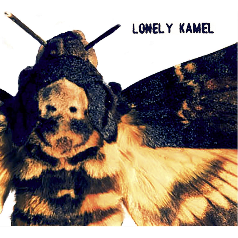 Lonely Kamel - Death's-Head Hawkmoth - CD DIGIPAK - Stickman Records
