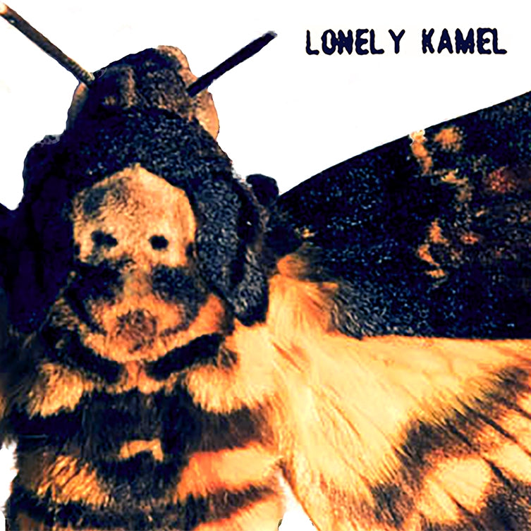 Lonely Kamel - Death's-Head Hawkmoth - LP Gatefold Coloured - Stickman Records