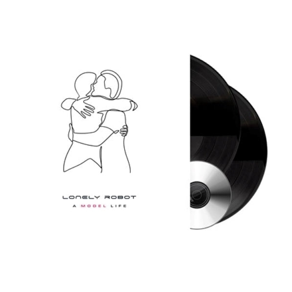 Lonely Robot - A Model Life - Double LP Gatefold + CD - Inside Out