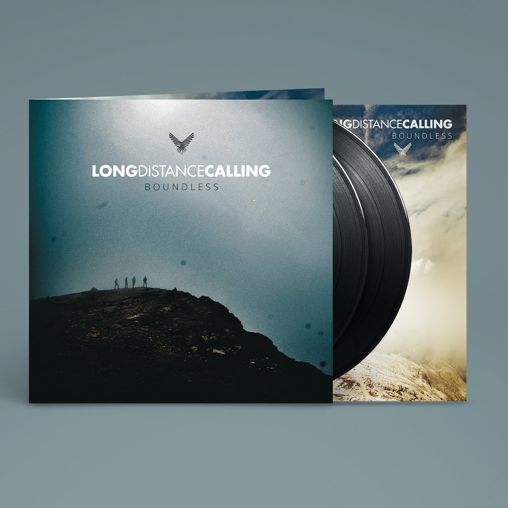 Long Distance Calling - Boundless - DOUBLE LP GATEFOLD - Svart Records