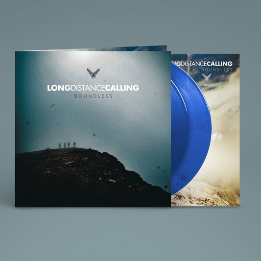 Long Distance Calling - Boundless - DOUBLE LP GATEFOLD COLOURED - Svart Records