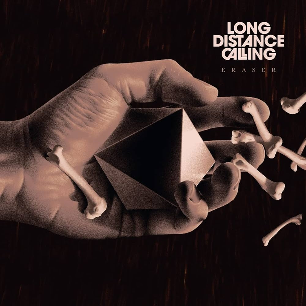 Long Distance Calling - Eraser - CD DIGIPAK - earMUSIC
