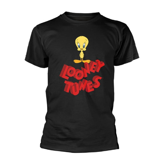Loony Tunes - Tweety Logo - T-shirt - PHD