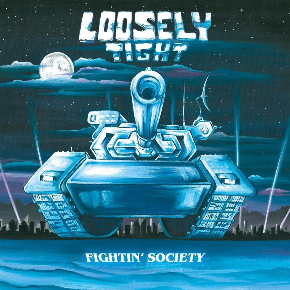 Loosely Tight - Fightin’ Society - CD - No Remorse