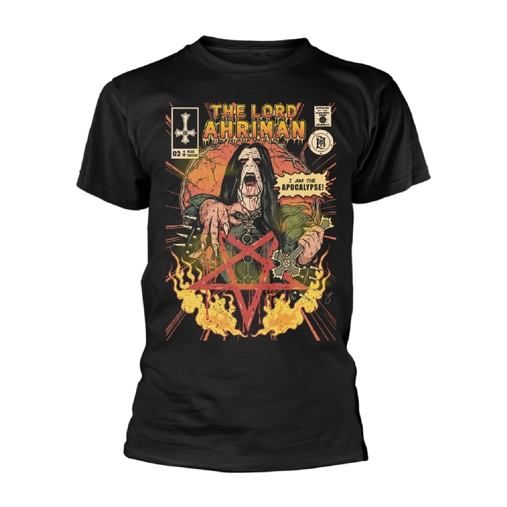 Lord Ahriman - I Am The Apocalypse - T-shirt - PHD