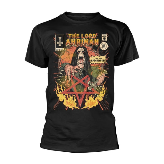 Lord Ahriman - I Am The Apocalypse - T-shirt - PHD