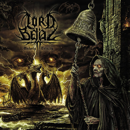 Lord Belial - Unholy Trinity - CD - Hammerheart Productions