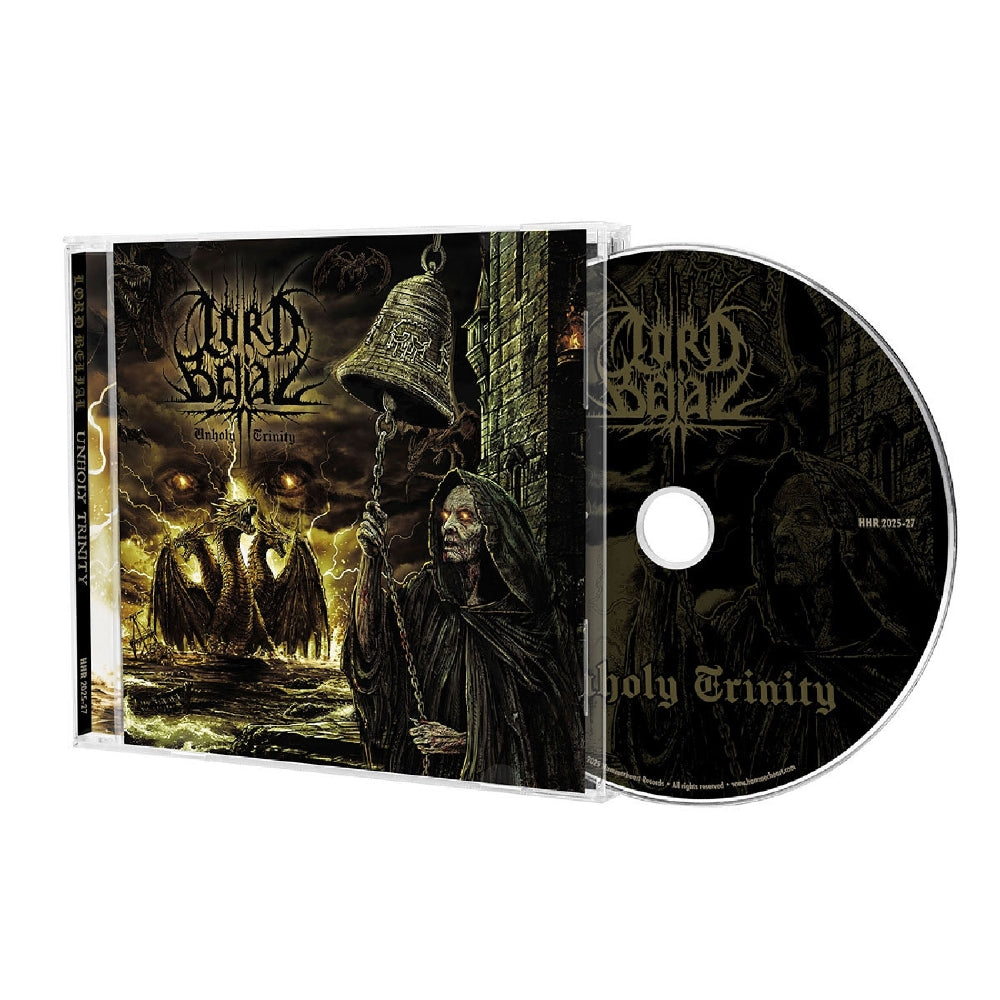 Lord Belial - Unholy Trinity - CD - Hammerheart Productions - Image 2