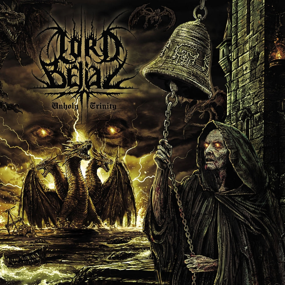 Lord Belial - Unholy Trinity - LP - Hammerheart Productions - Image 2